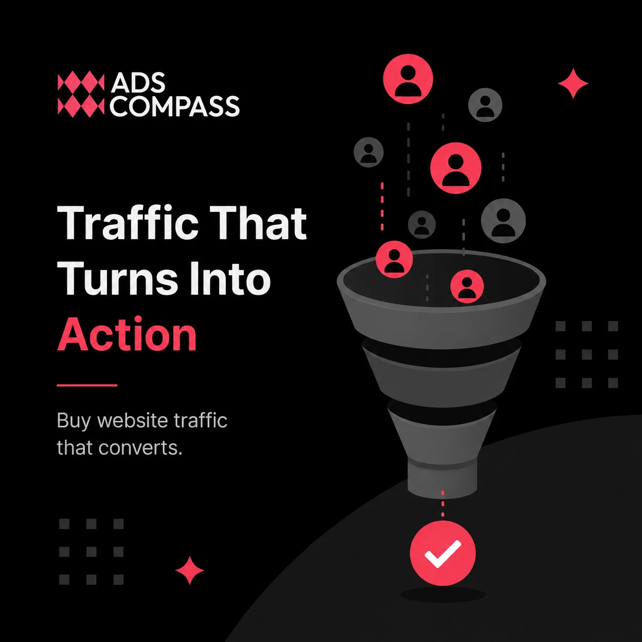 buy website traffic that converts